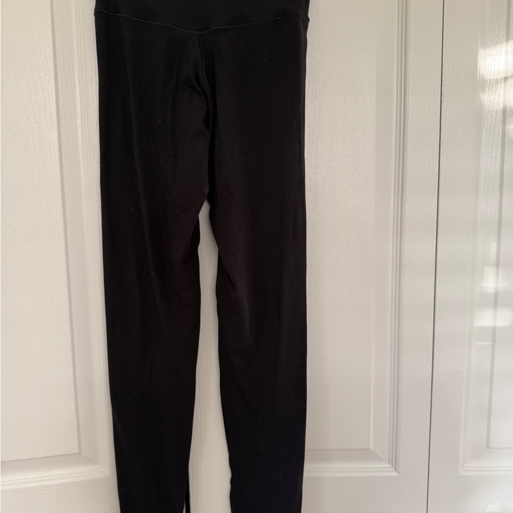 Aerie  by American Eagle High-Waisted Leggings- M- Black - Picture 5 of 6